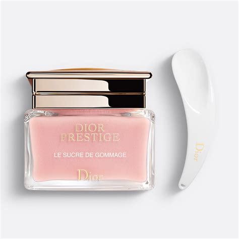 dior gommage|dior prestige le sucre de gommage.